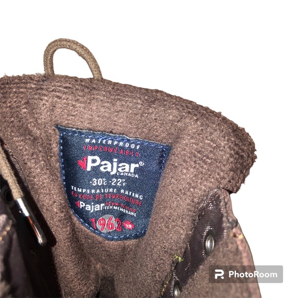 Pajar Winter Boots Mens 11-11.5 - Picture 13 of 14